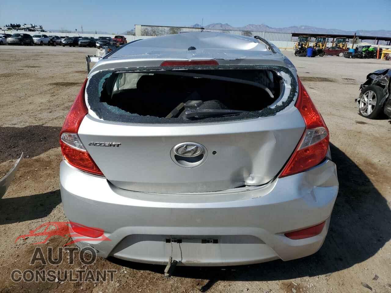 HYUNDAI ACCENT 2015 - KMHCT5AE3FU200976