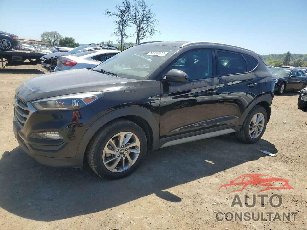 HYUNDAI TUCSON 2018 - KM8J33A45JU684872