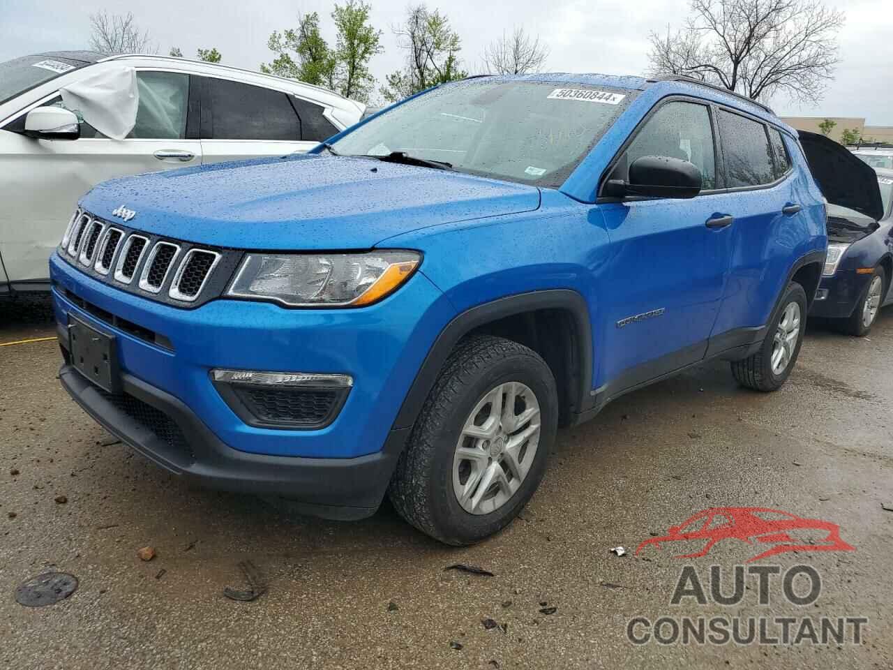 JEEP COMPASS 2017 - 3C4NJDAB7HT660707