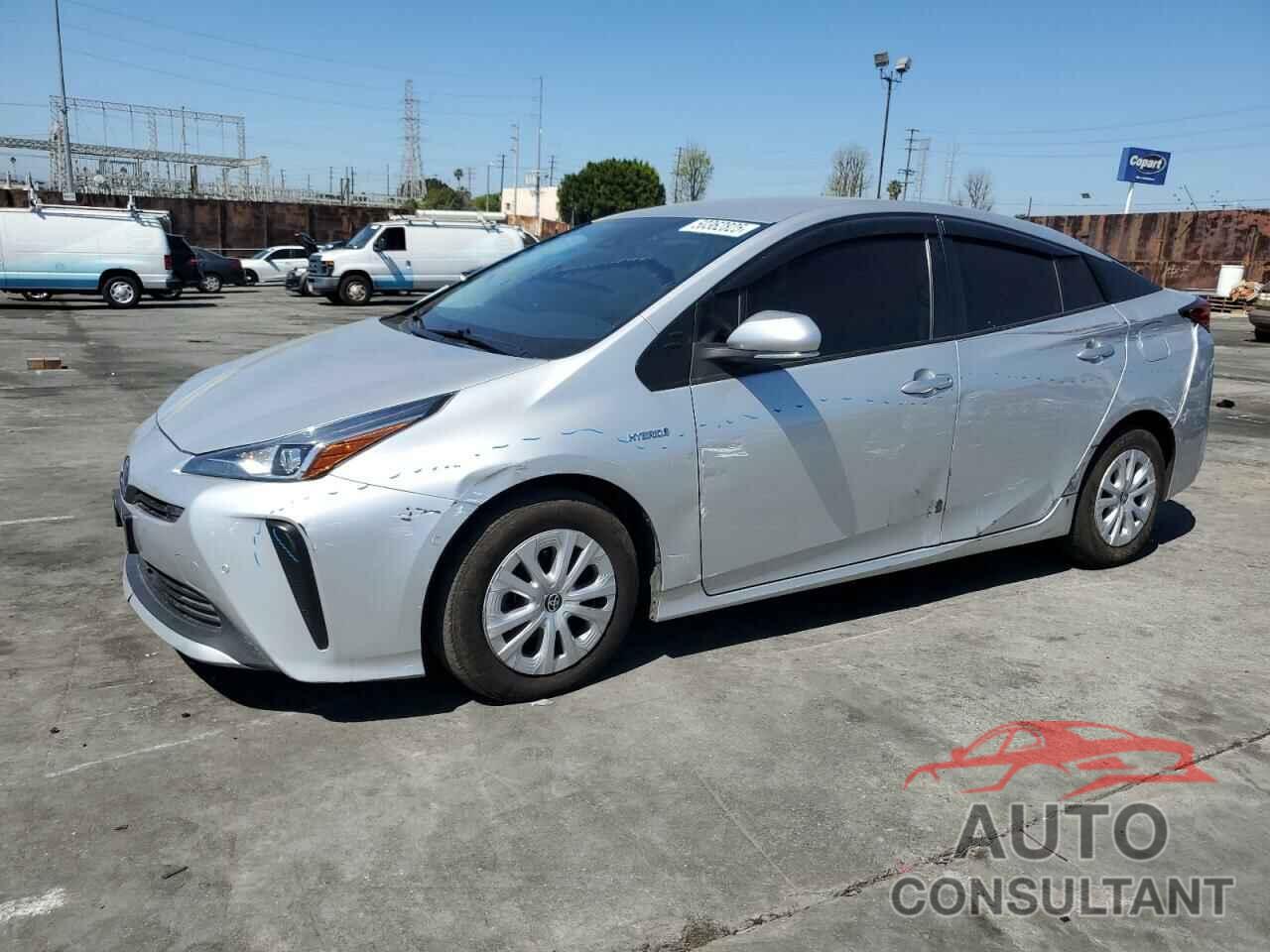 TOYOTA PRIUS 2021 - JTDKAMFU4M3139379