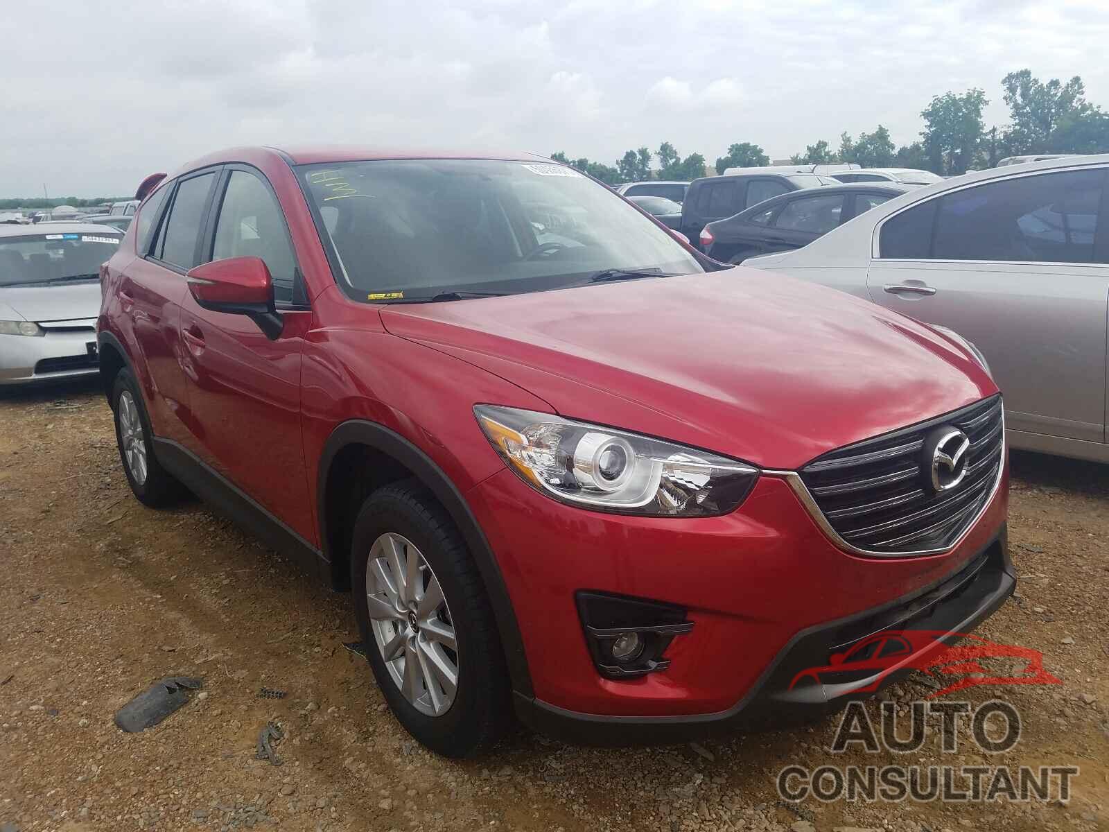 MAZDA CX-5 2016 - JM3KE2CY4G0693356