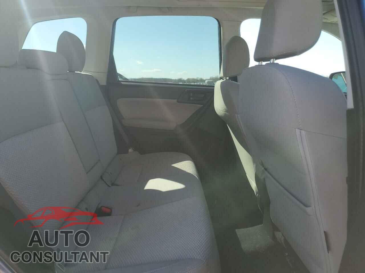 SUBARU FORESTER 2017 - JF2SJAEC0HH455153