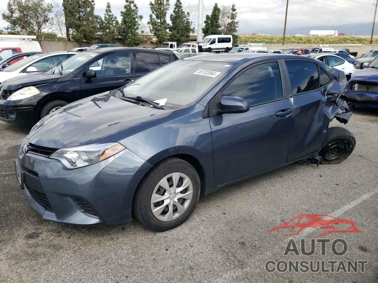 TOYOTA COROLLA 2016 - 5YFBURHE9GP434211