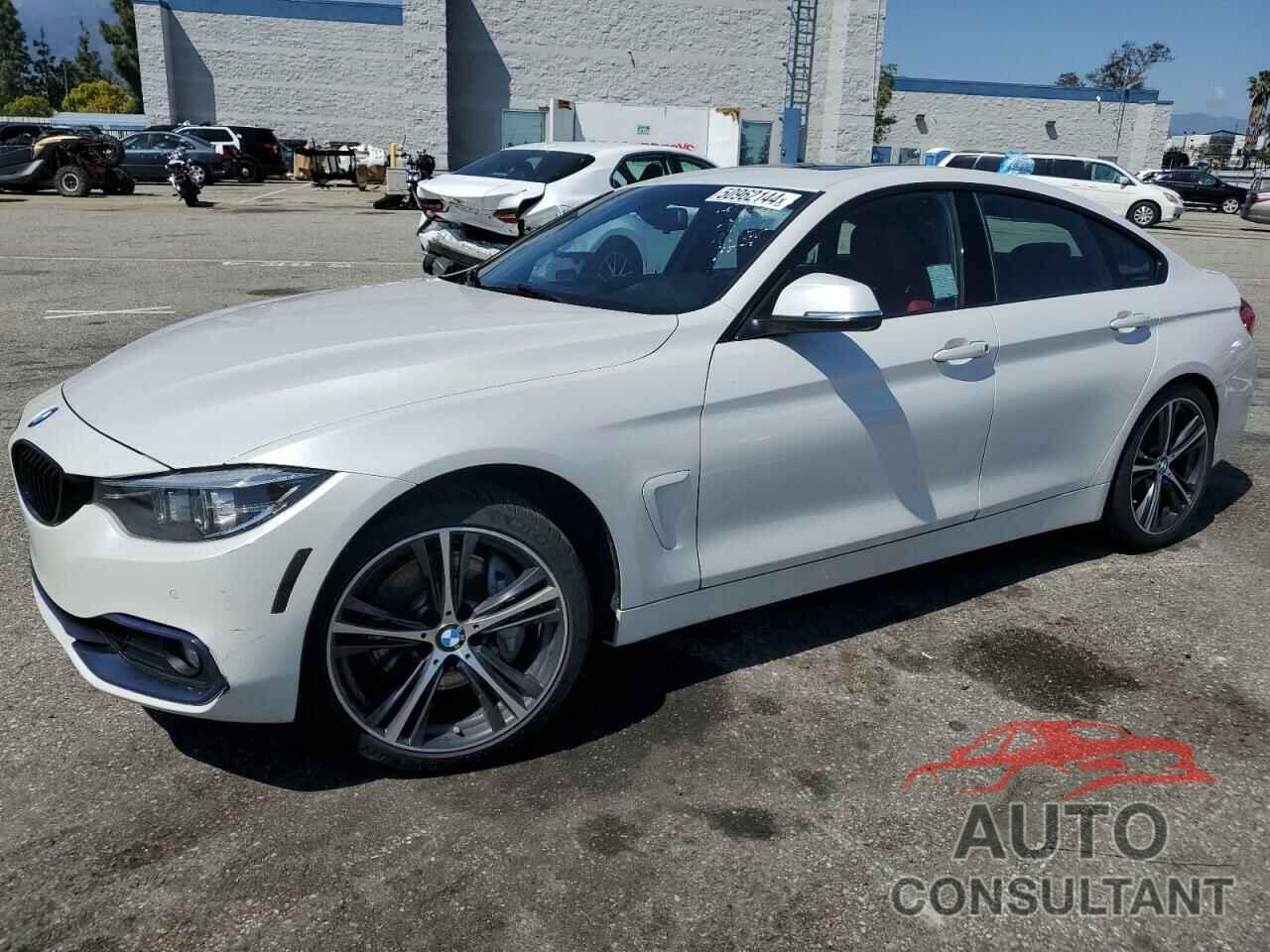 BMW 4 SERIES 2018 - WBA4J5C53JBF07595