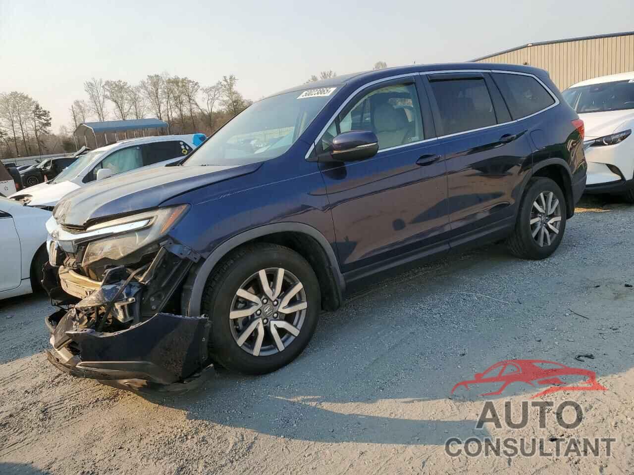 HONDA PILOT 2019 - 5FNYF5H37KB009263