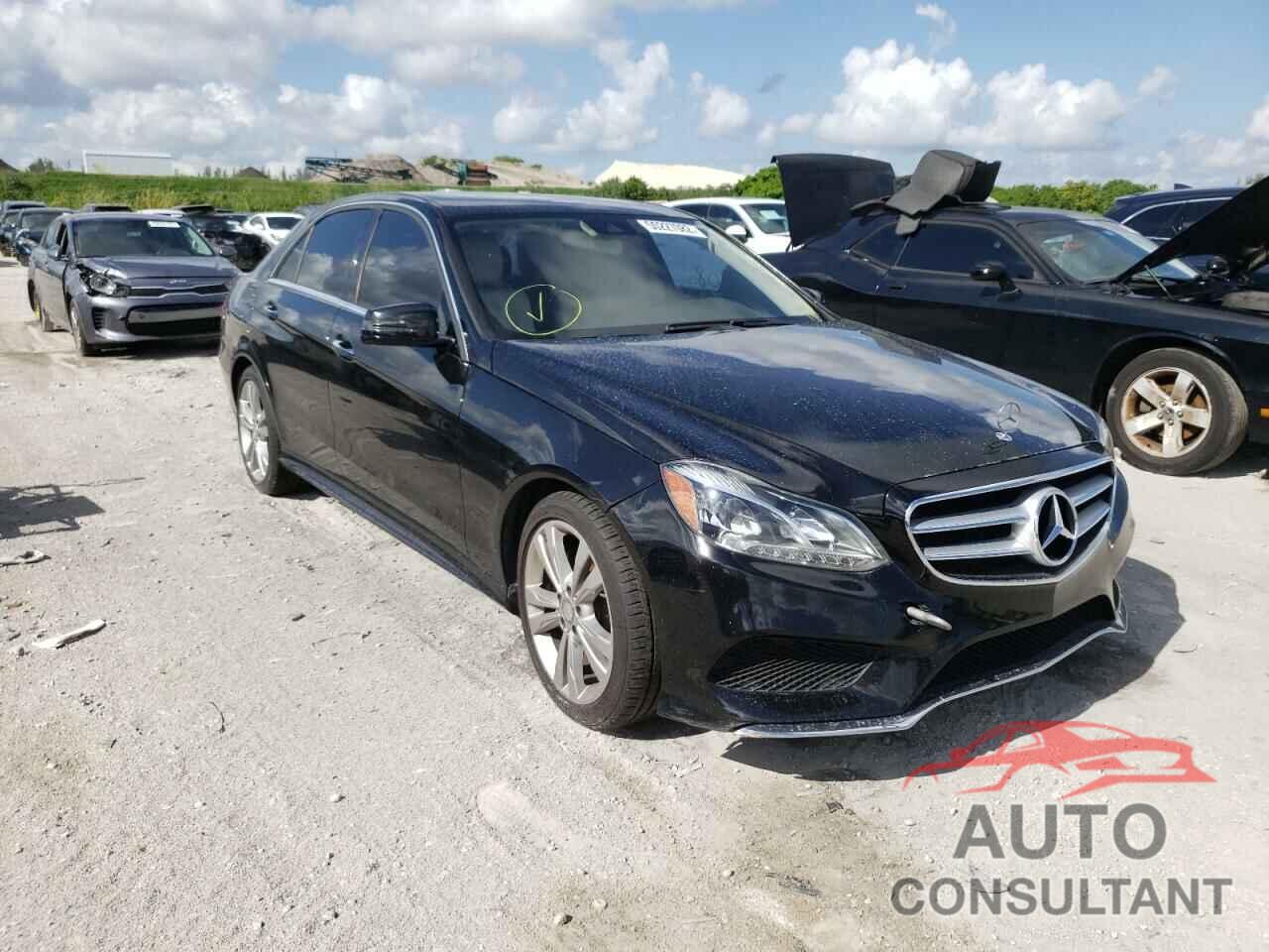 MERCEDES-BENZ E-CLASS 2016 - WDDHF5KB7GB196231