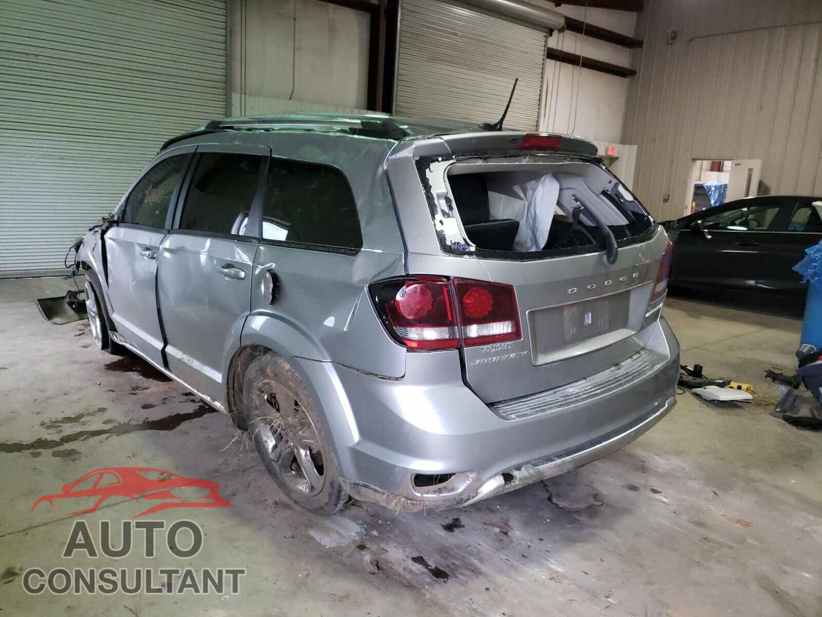 DODGE JOURNEY 2017 - 3C4PDCGB6HT566058