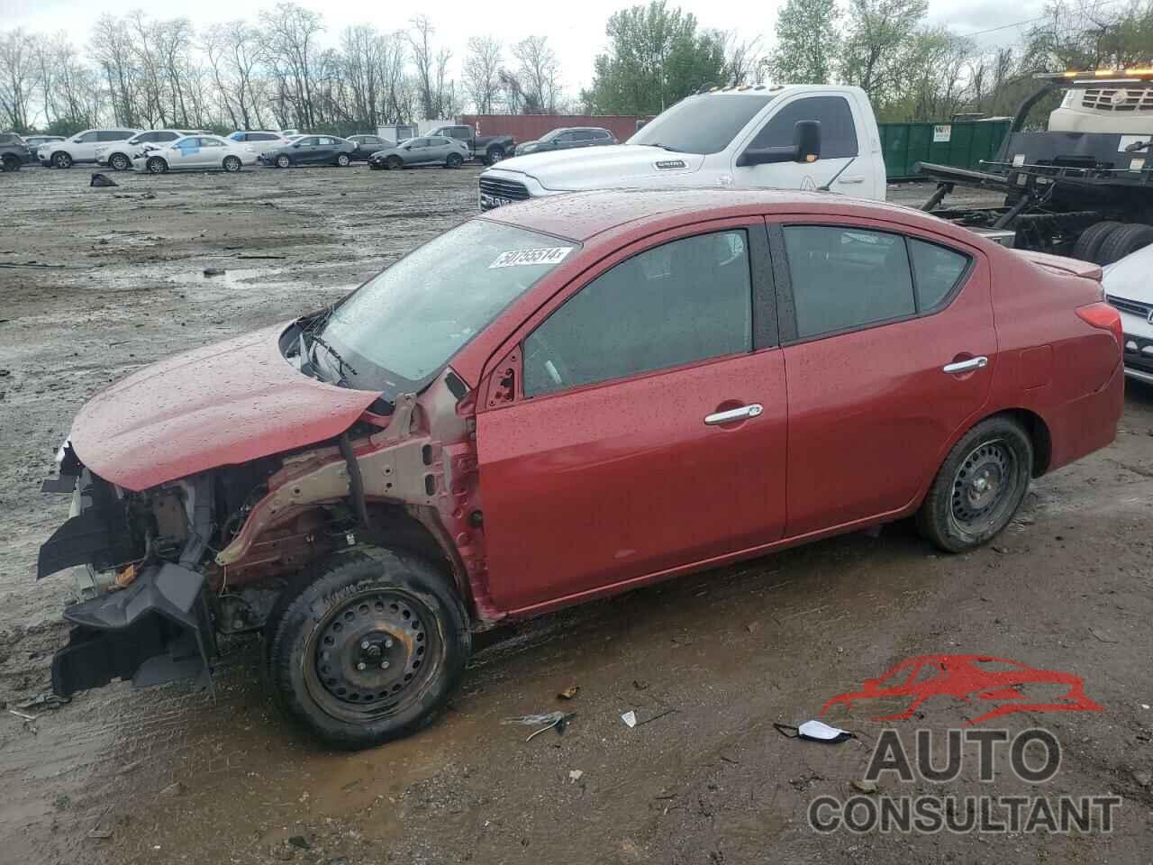 NISSAN VERSA 2019 - 3N1CN7APXKL847524