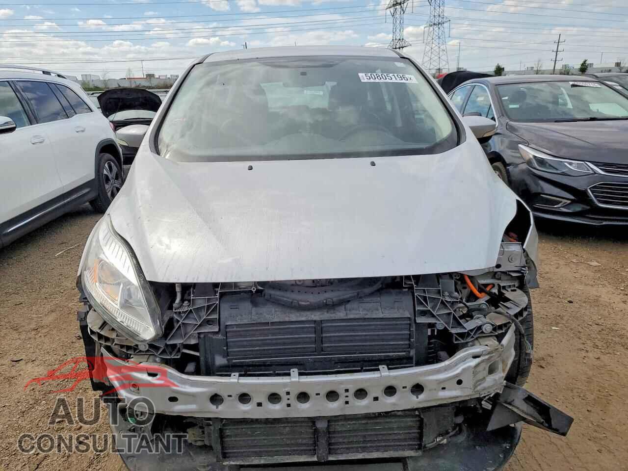 FORD CMAX 2017 - 1FADP5EU3HL113043