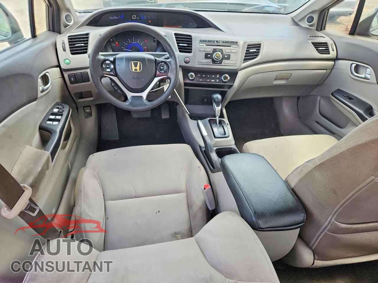 HONDA CIVIC 2012 - 19XFB2F83CE061352
