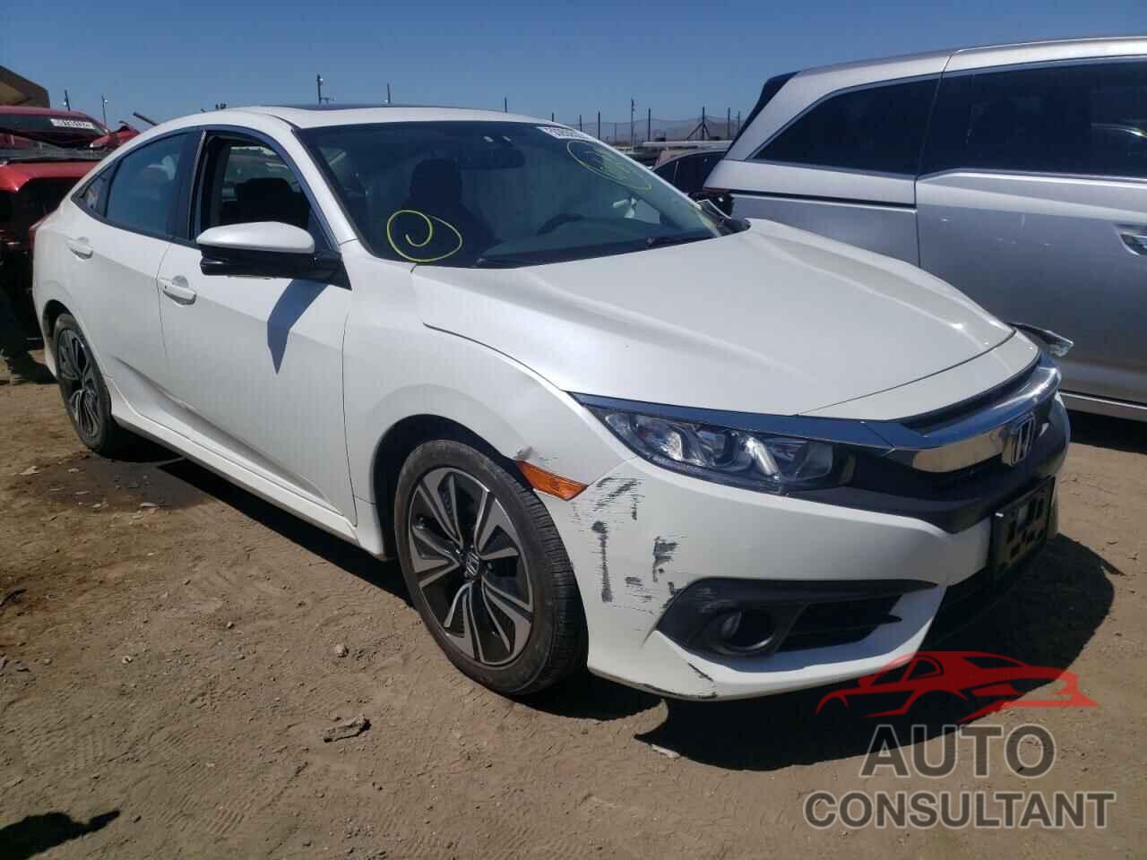 HONDA CIVIC 2017 - 2HGFC1F38HH654505