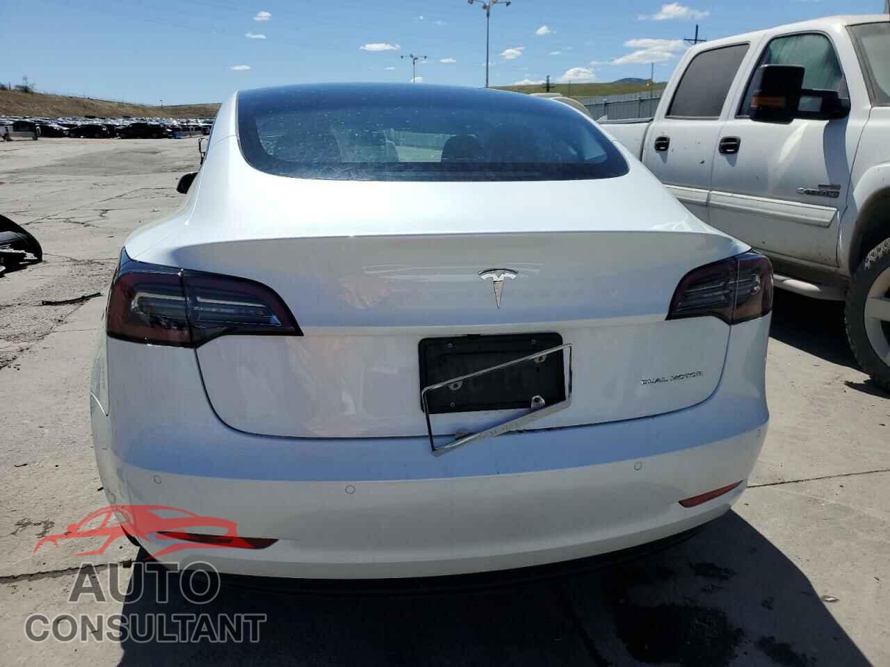 TESLA MODEL 3 2022 - 5YJ3E1EB6NF211775