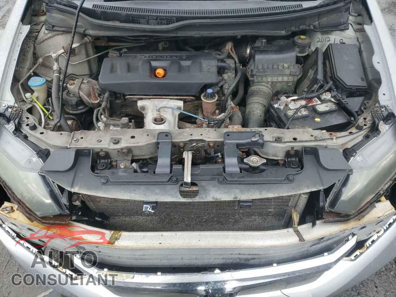 HONDA CIVIC 2012 - 2HGFB2F53CH314830