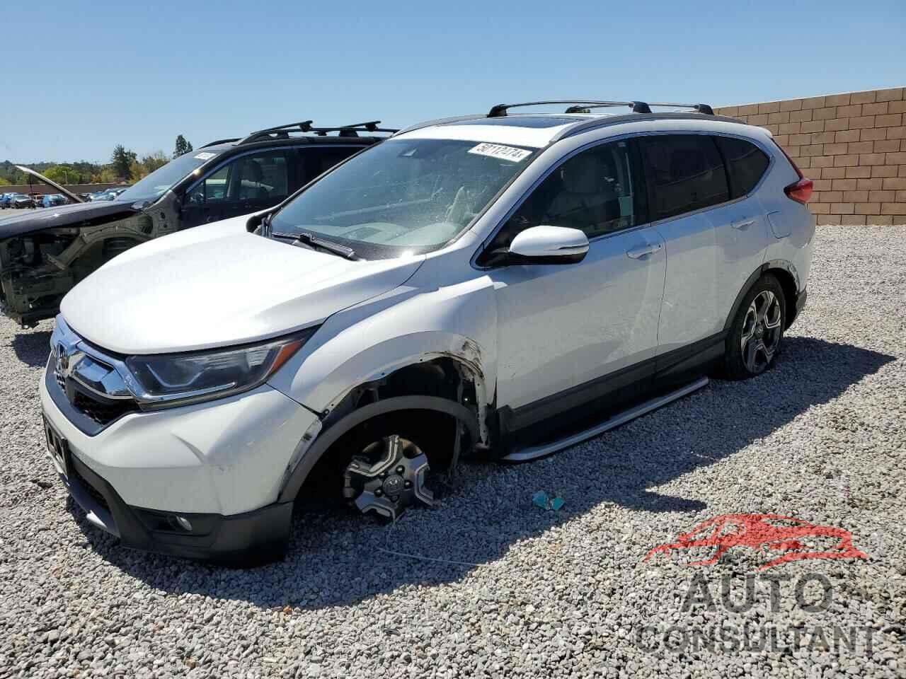 HONDA CRV 2019 - 5J6RW1H51KA003623