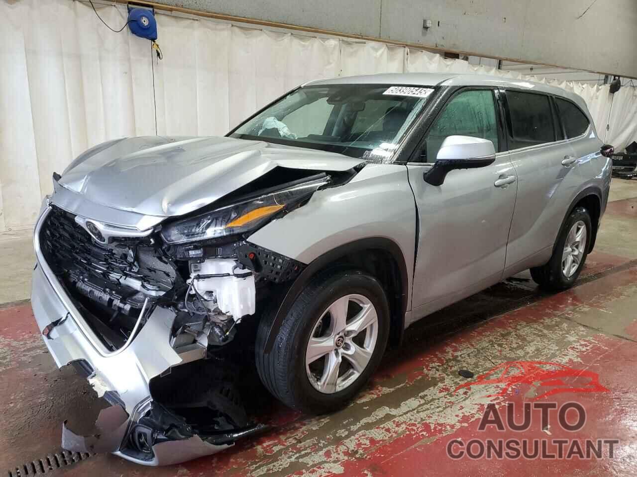 TOYOTA HIGHLANDER 2024 - 5TDKDRBH6RS538684