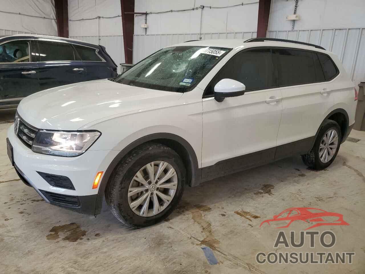 VOLKSWAGEN TIGUAN 2019 - 3VV1B7AX2KM040004