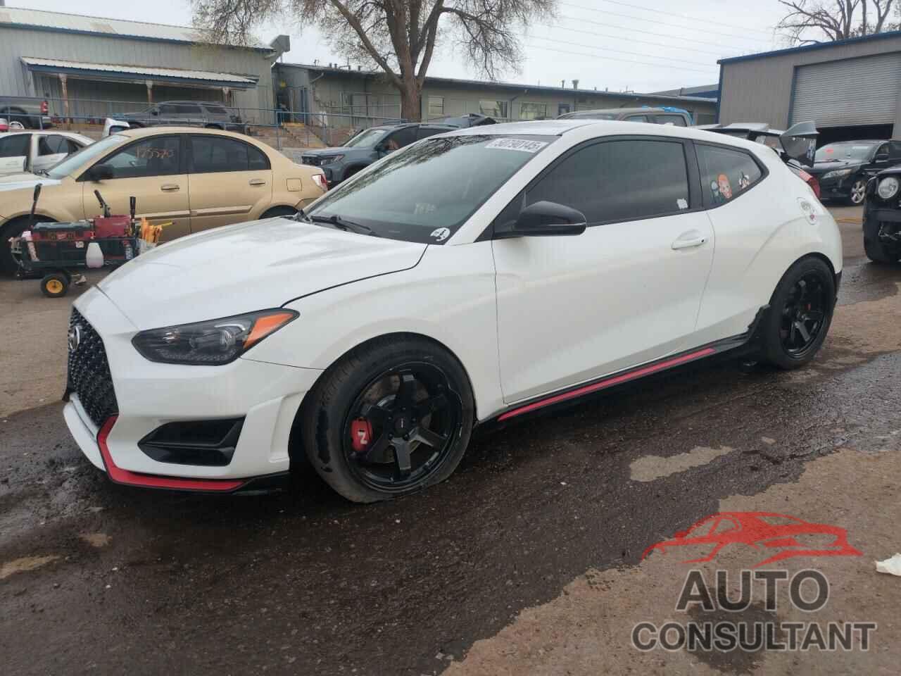 HYUNDAI VELOSTER 2021 - KMHT36AH9MU010242