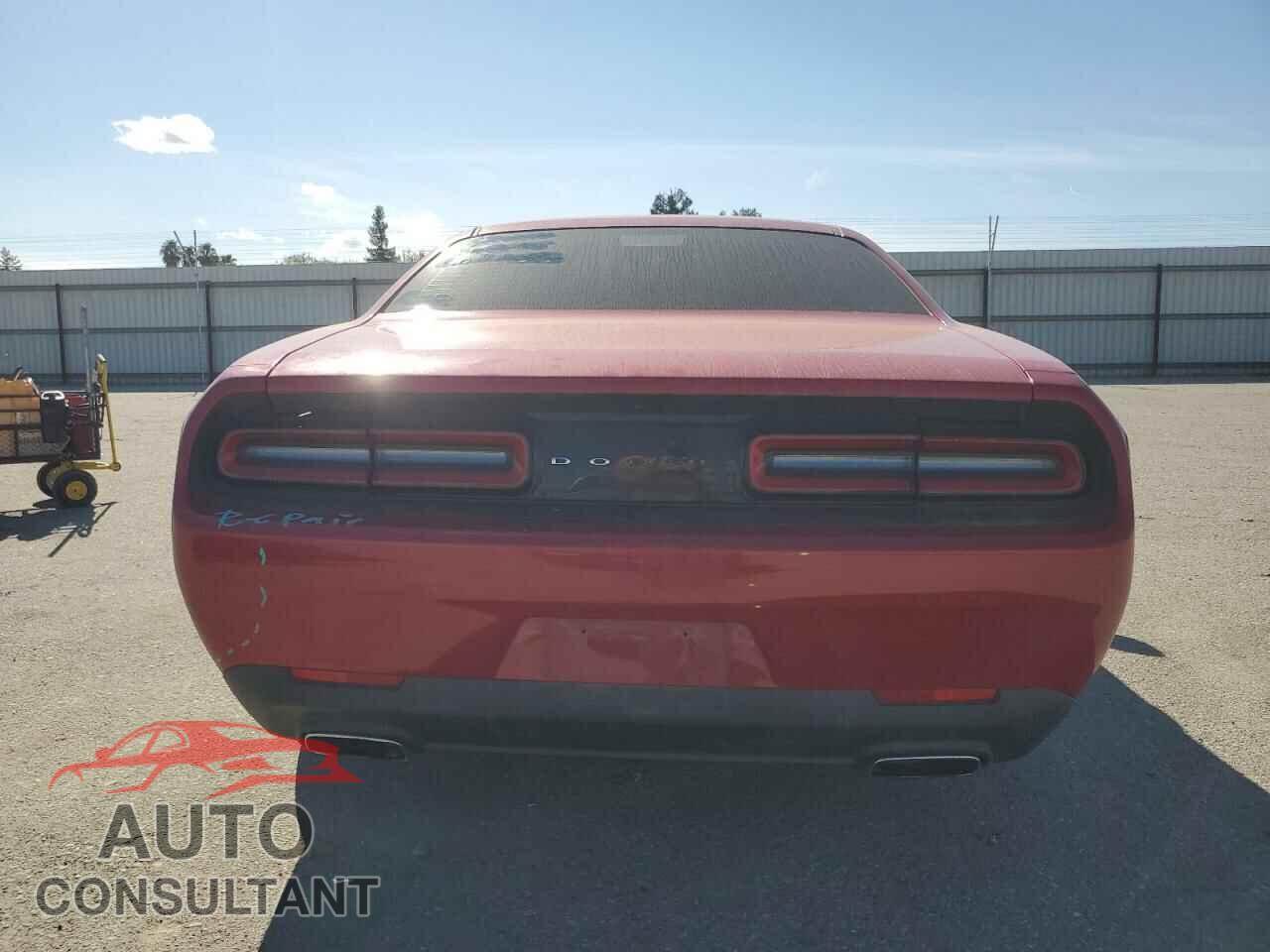 DODGE CHALLENGER 2016 - 2C3CDZAG2GH316575