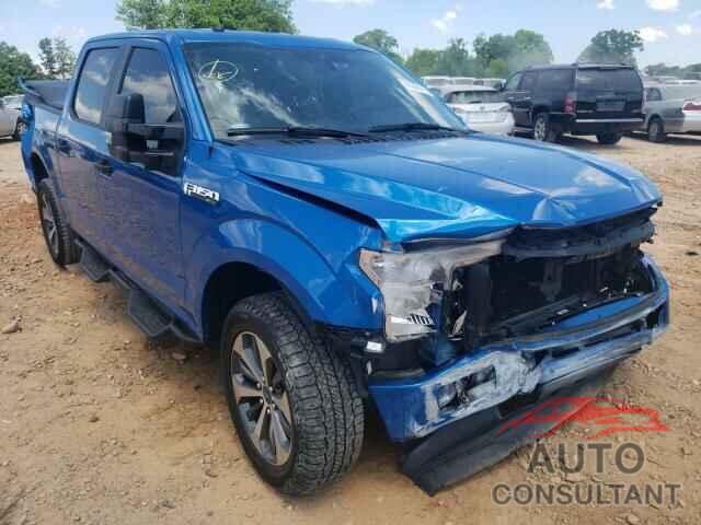 FORD F-150 2019 - 1FTEW1EP7KKF08134