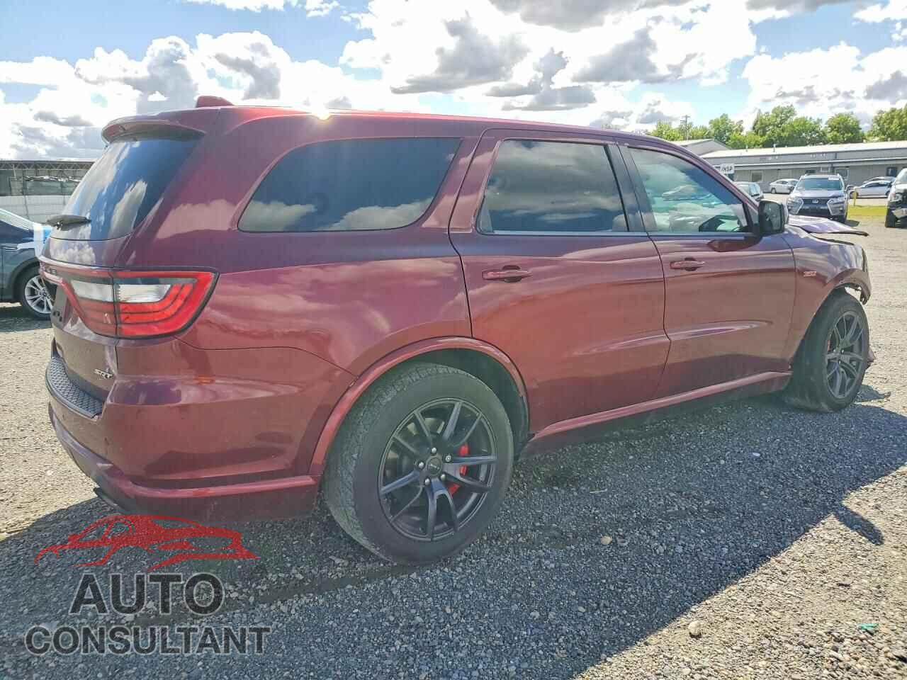 DODGE DURANGO 2018 - 1C4SDJGJ2JC328070
