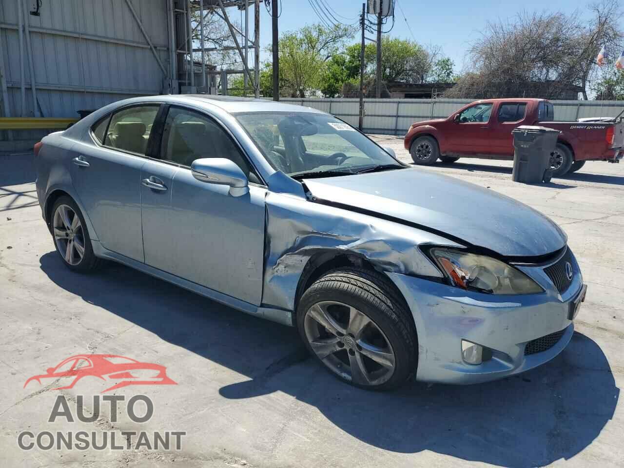 LEXUS IS 2010 - JTHBF5C27A5122861