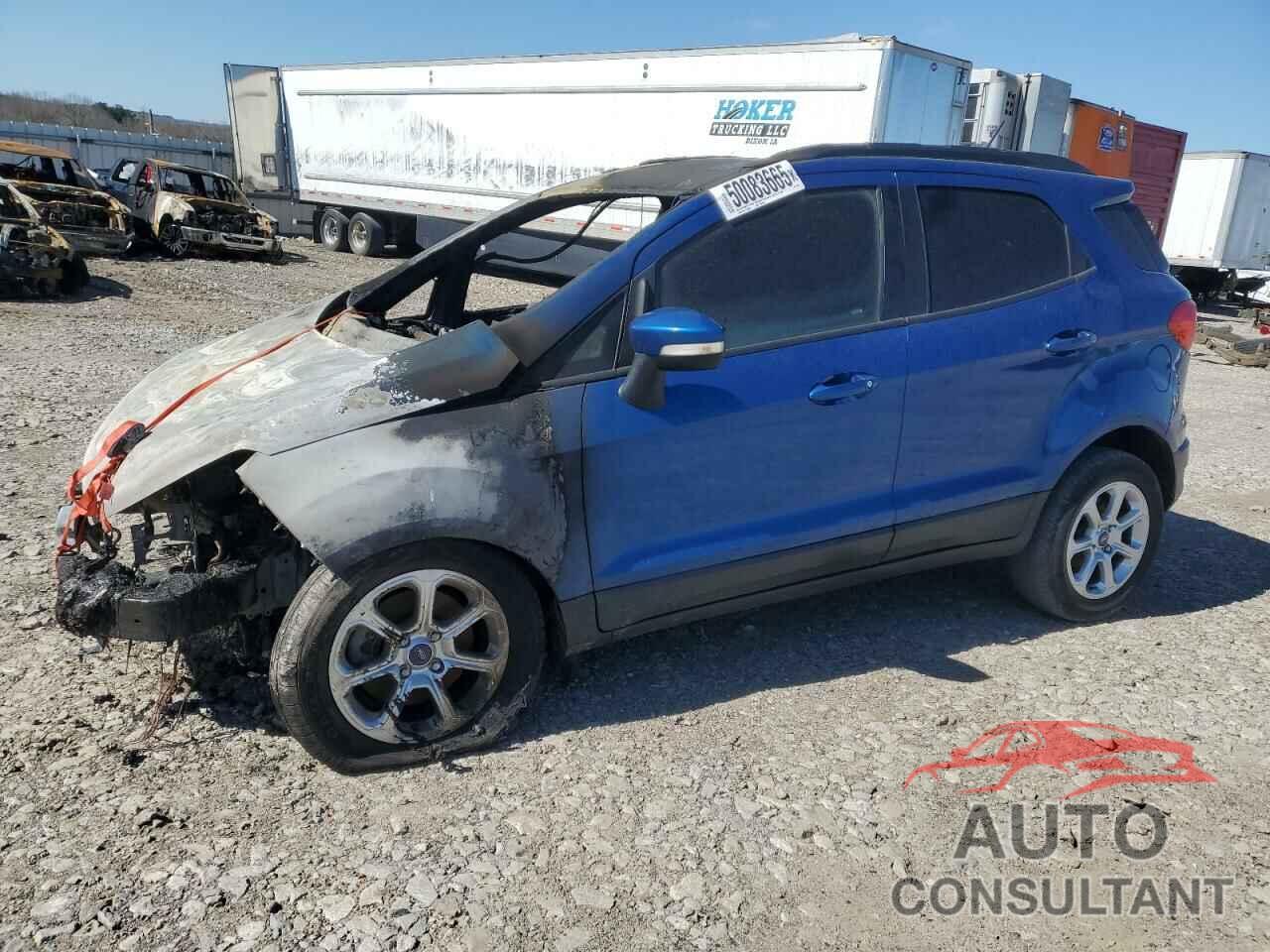 FORD ECOSPORT 2018 - MAJ3P1TE1JC194789