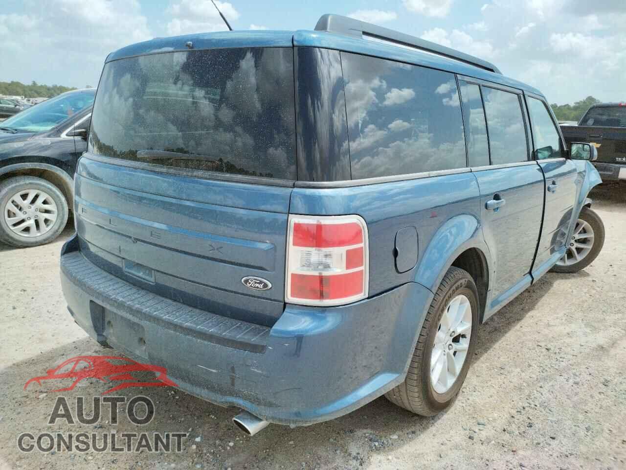 FORD FLEX 2018 - 2FMGK5B81JBA03624