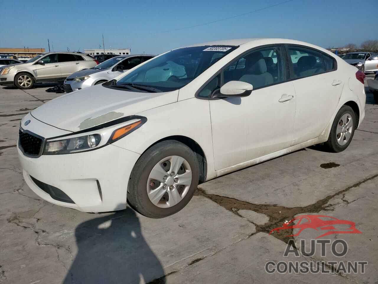 KIA FORTE 2017 - 3KPFK4A71HE069001
