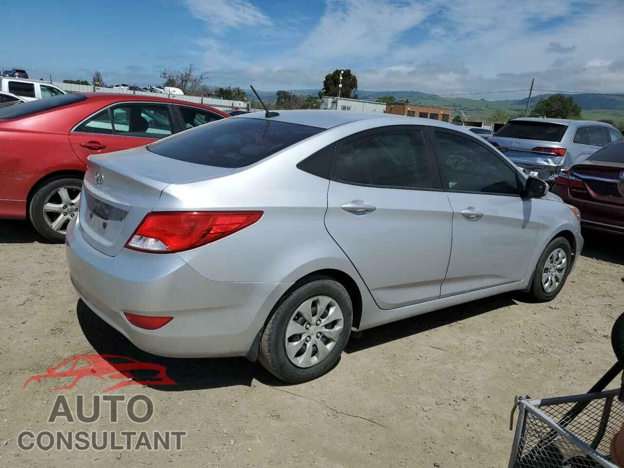 HYUNDAI ACCENT 2016 - KMHCT4AE7GU044257
