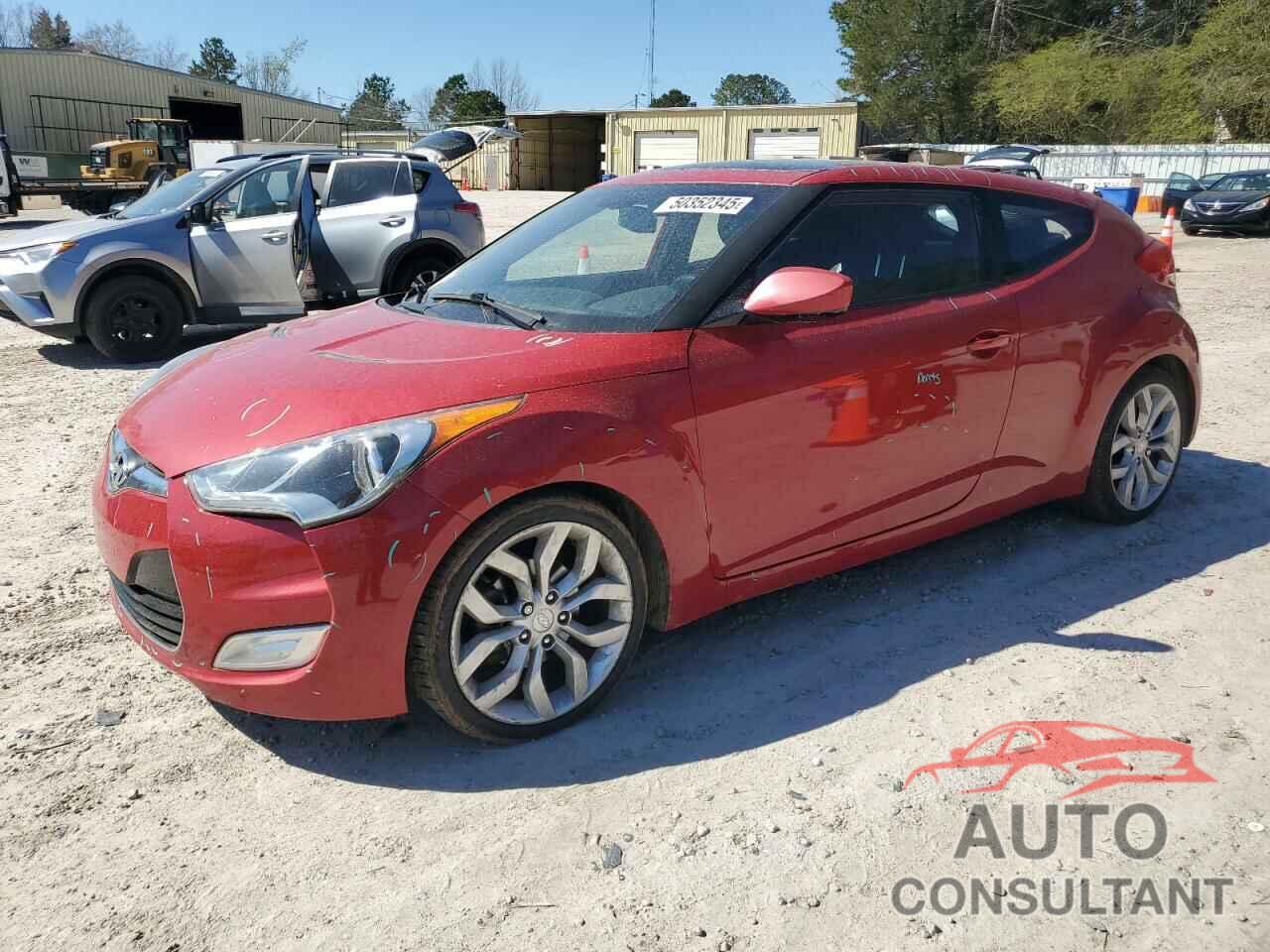 HYUNDAI VELOSTER 2013 - KMHTC6AD4DU132794