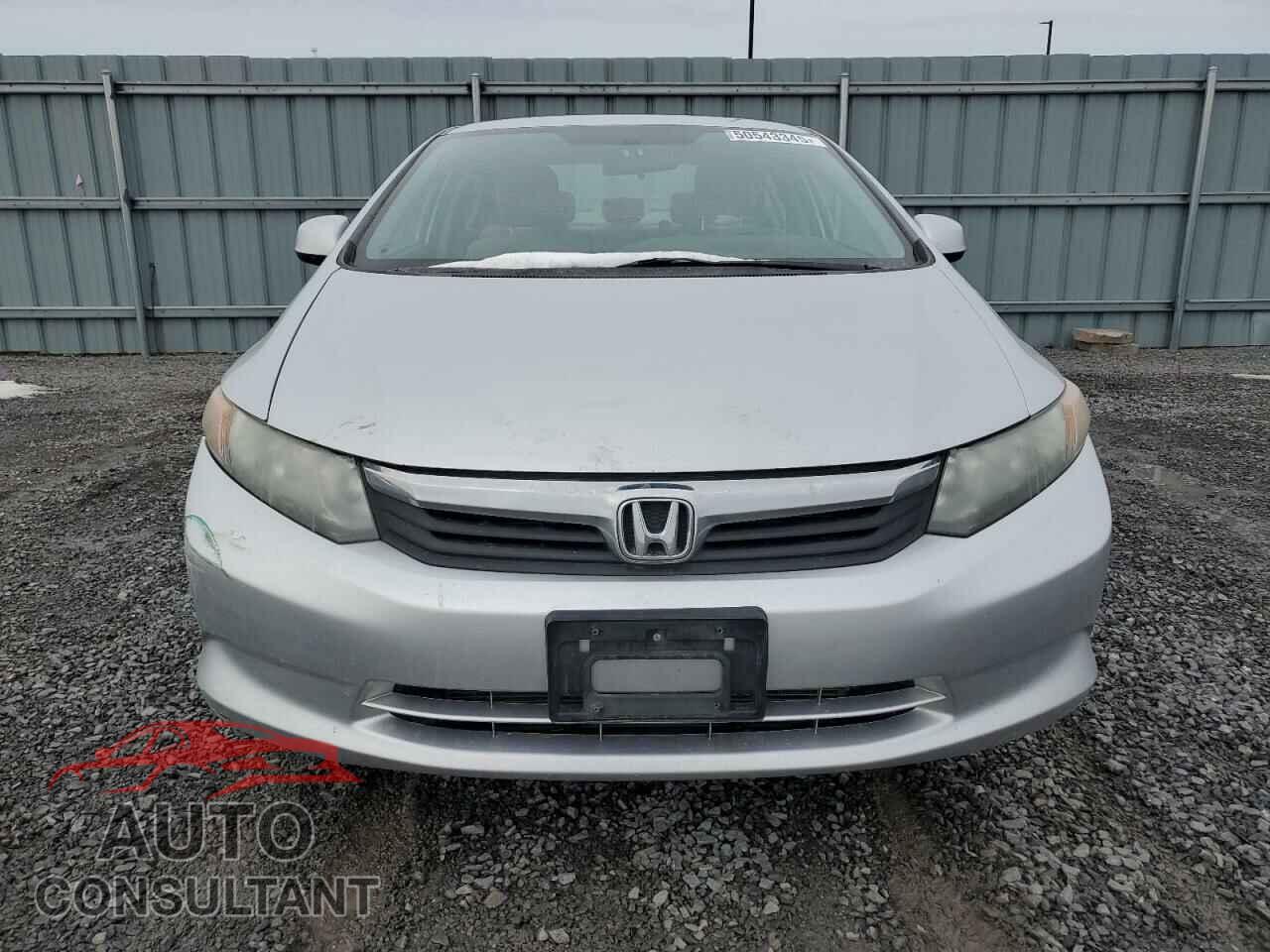 HONDA CIVIC 2012 - 2HGFB2F40CH112616