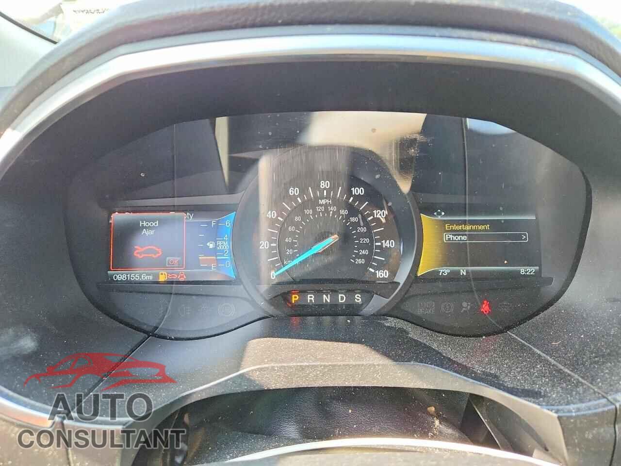 FORD EDGE 2018 - 2FMPK3K90JBB07163