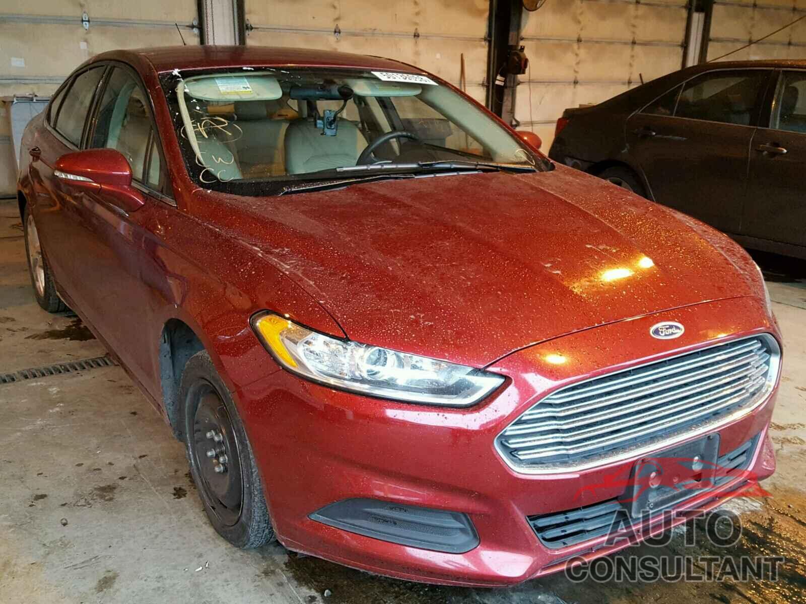 FORD FUSION 2016 - 3FA6P0HD9GR268946