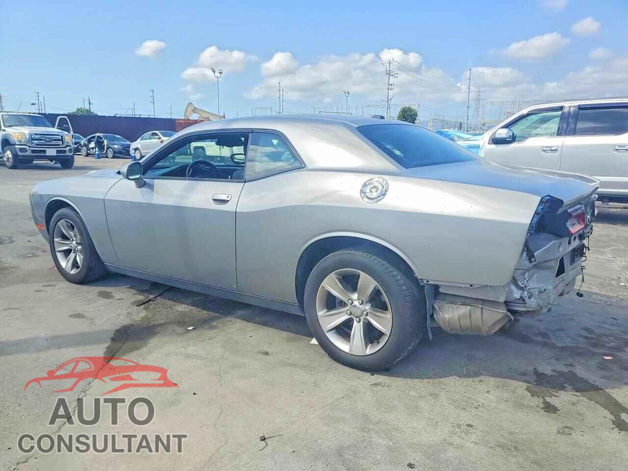 DODGE CHALLENGER 2016 - 2C3CDZAG8GH201074