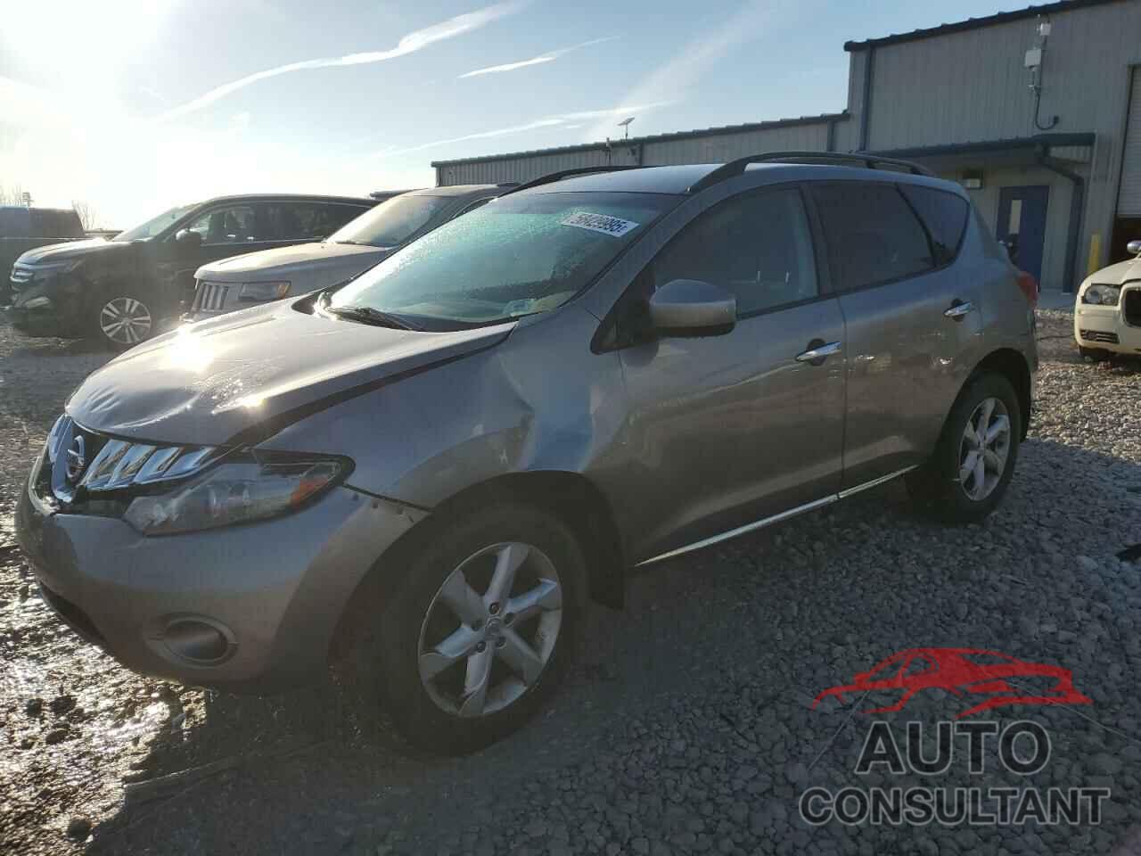 NISSAN MURANO 2009 - JN8AZ18W49W147218