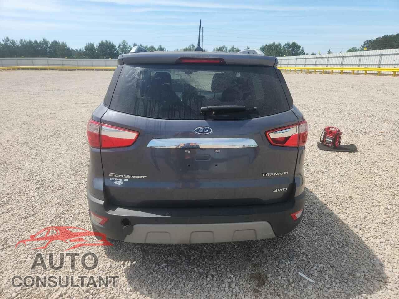 FORD ECOSPORT 2020 - MAJ6S3KL7LC354460