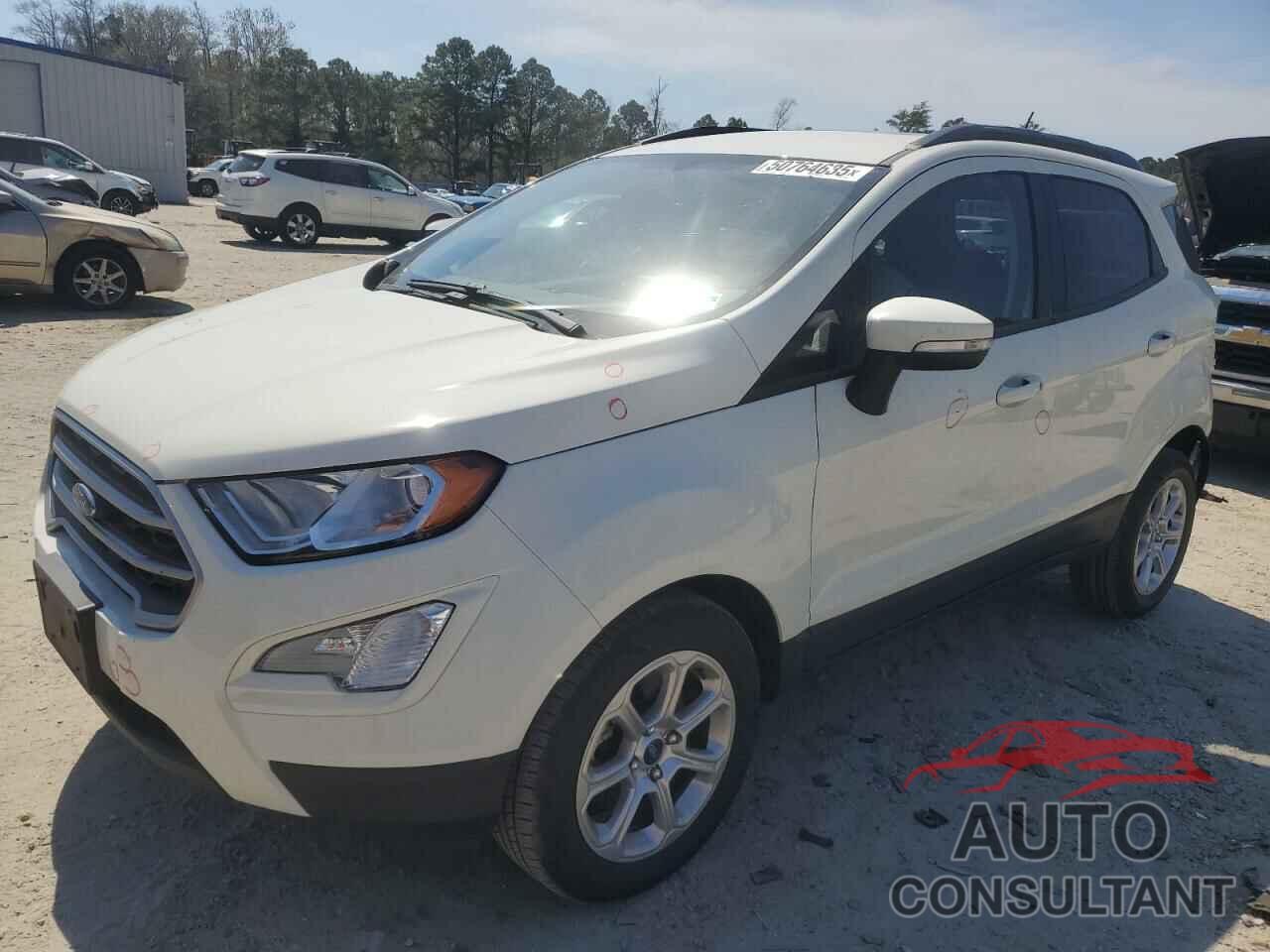 FORD ECOSPORT 2021 - MAJ3S2GE1MC437827