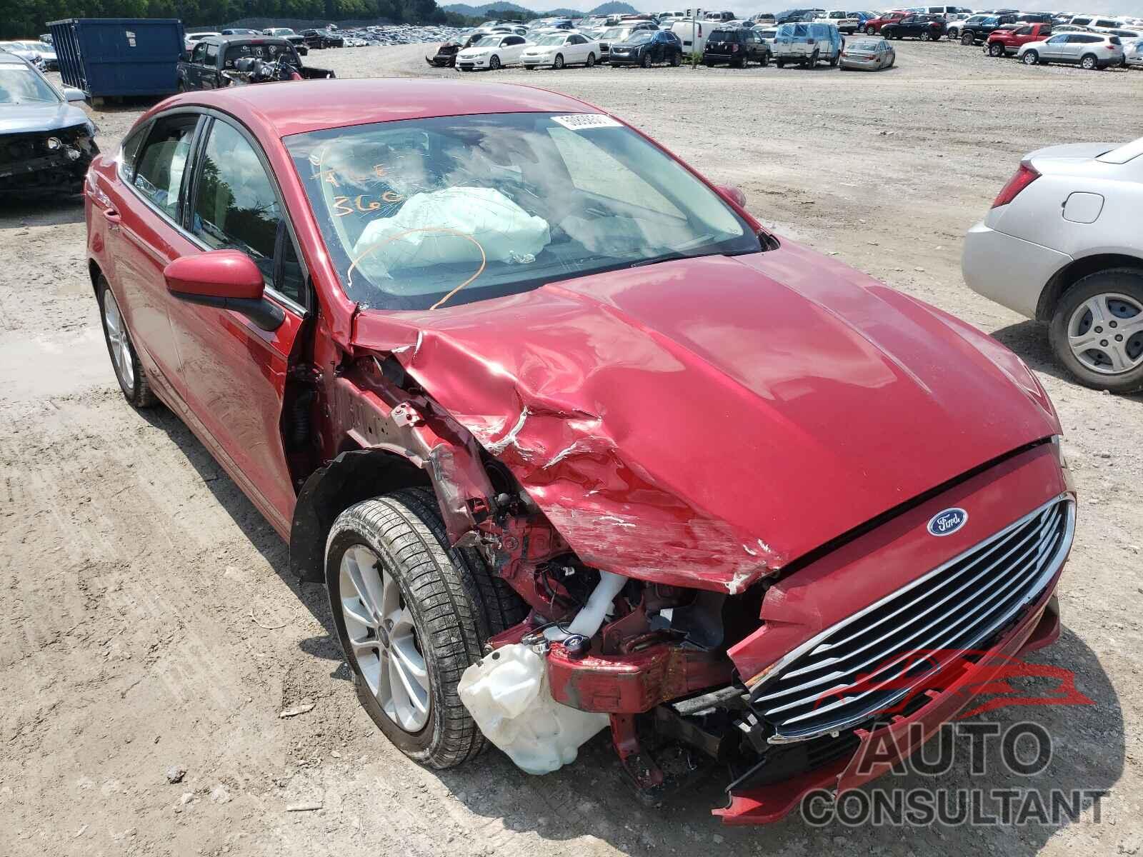 FORD FUSION 2020 - 3FA6P0HD1LR253240