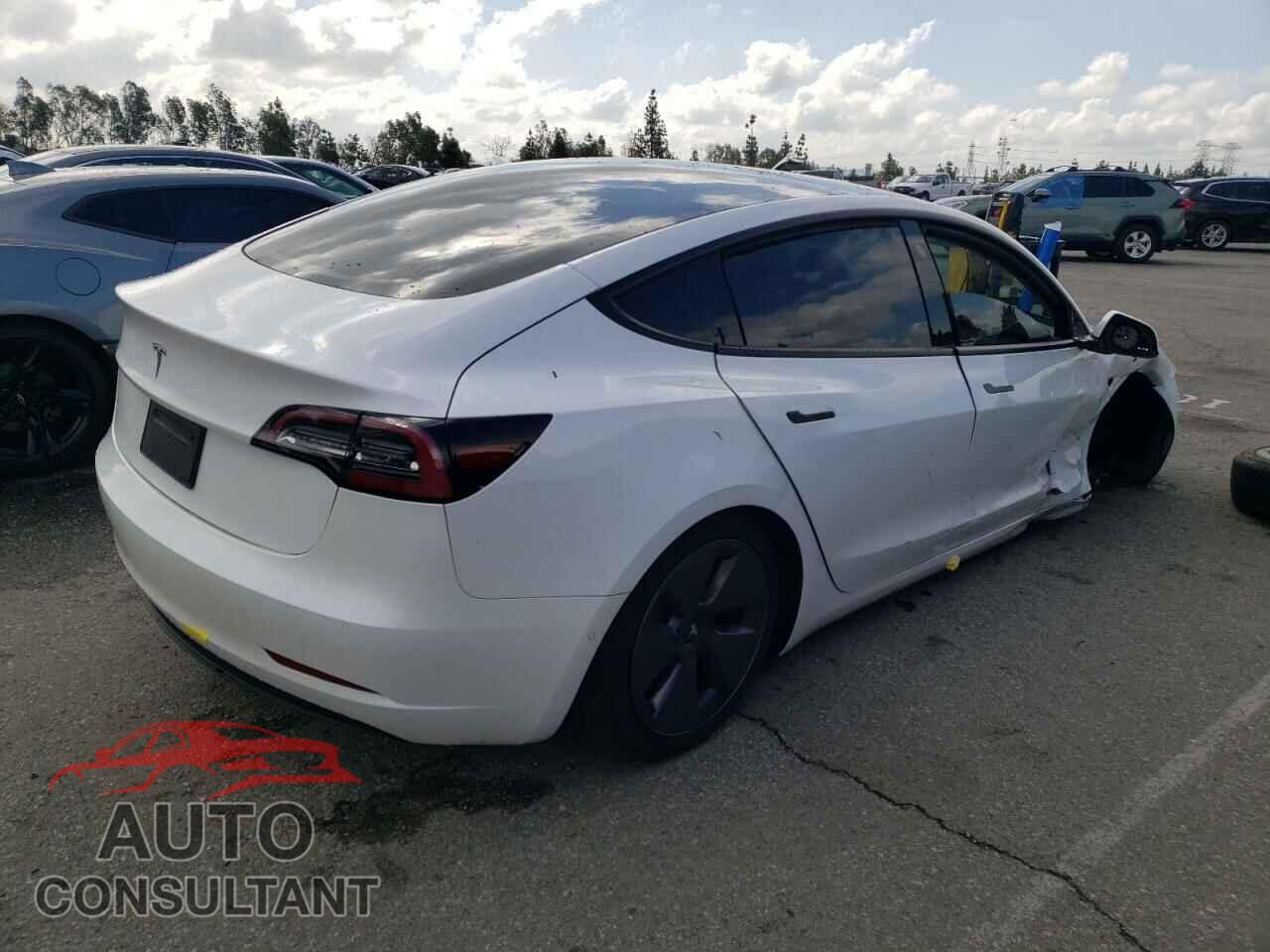 TESLA MODEL 3 2021 - 5YJ3E1EA3MF002726
