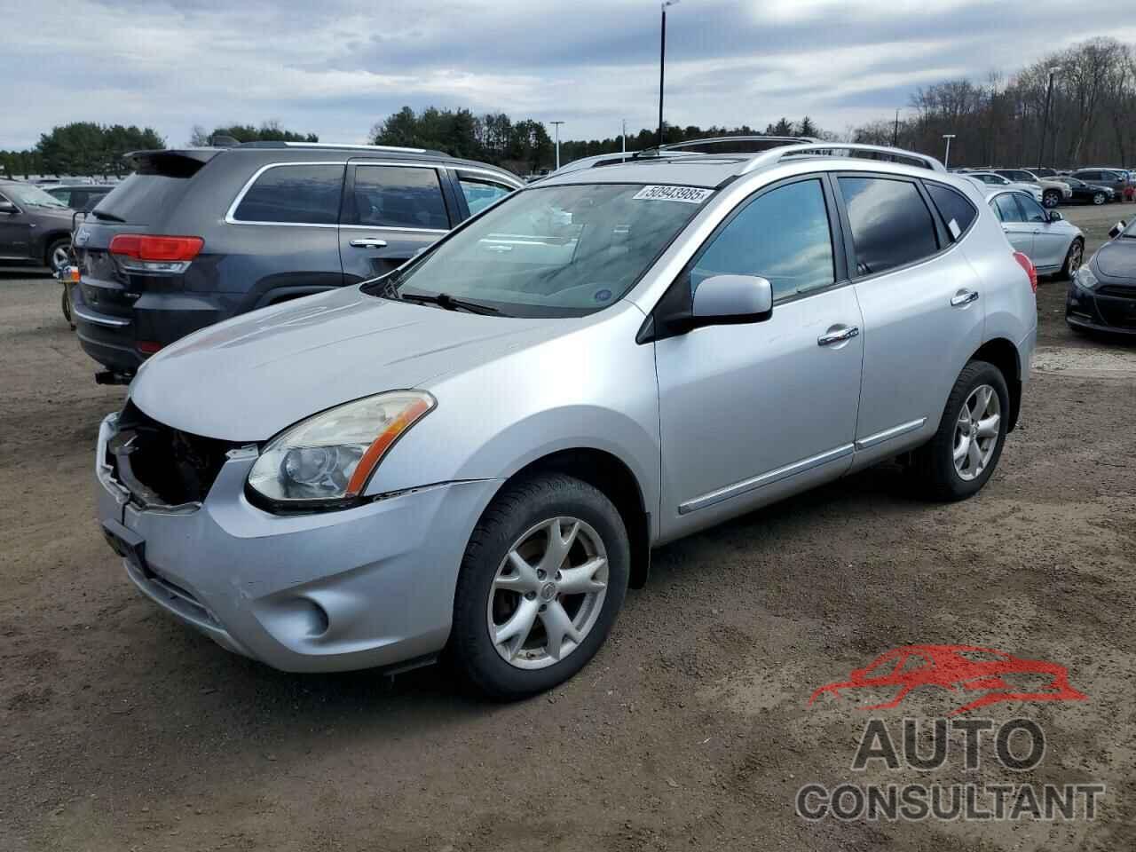 NISSAN ROGUE 2011 - JN8AS5MV5BW687644