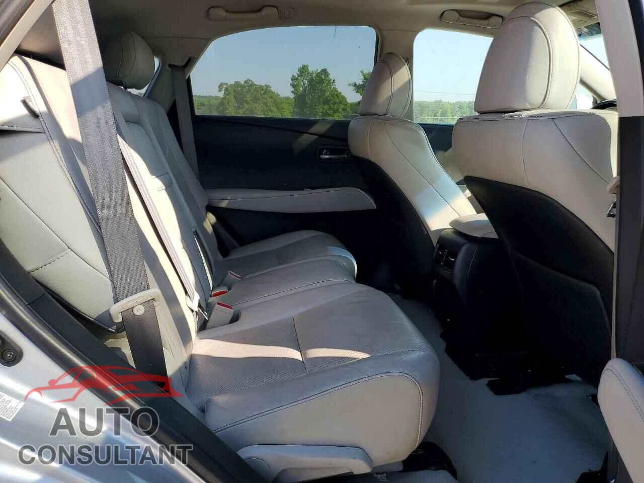 LEXUS RX350 2013 - 2T2ZK1BA2DC122007