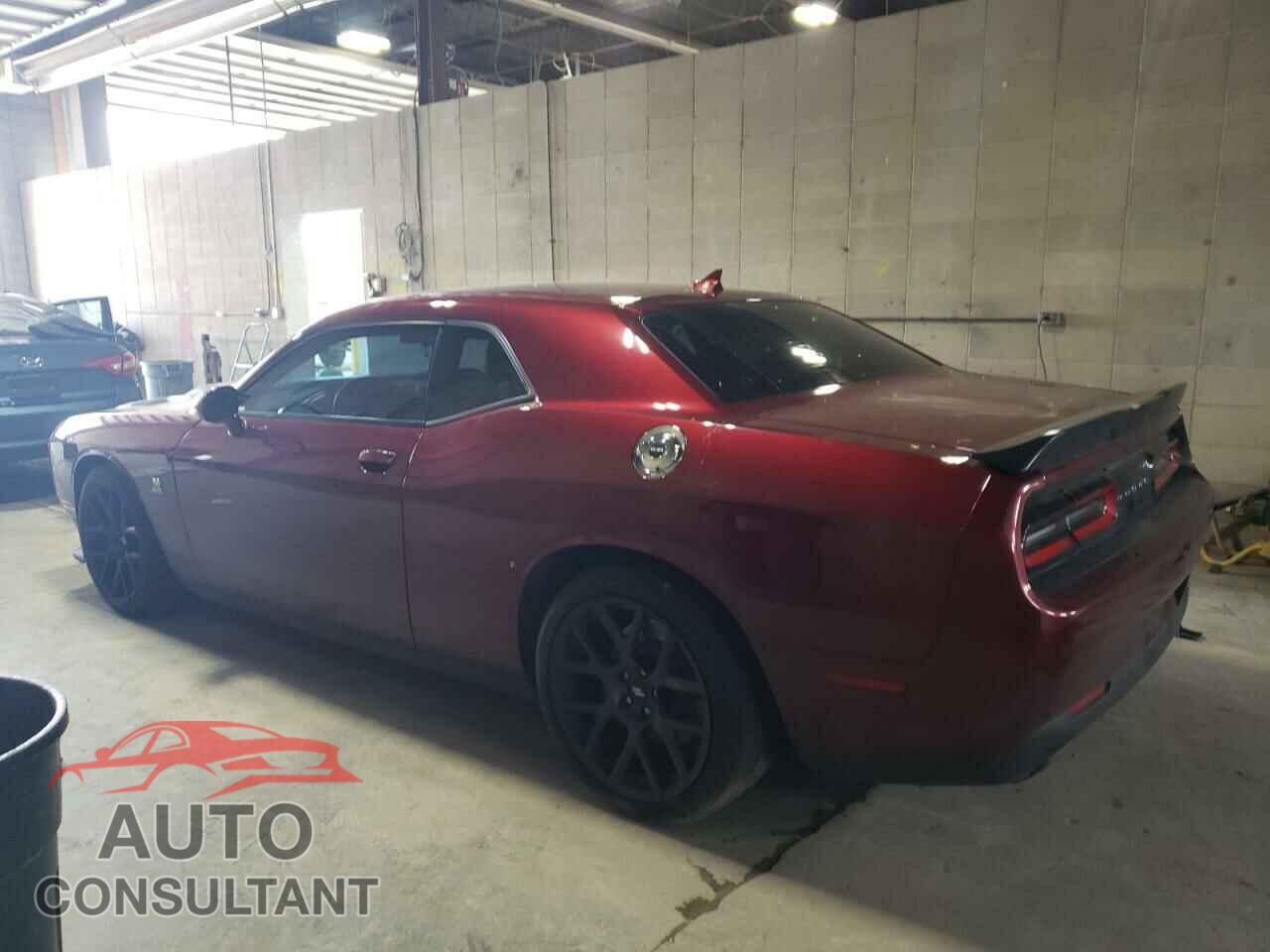 DODGE CHALLENGER 2017 - 2C3CDZFJ3HH633349