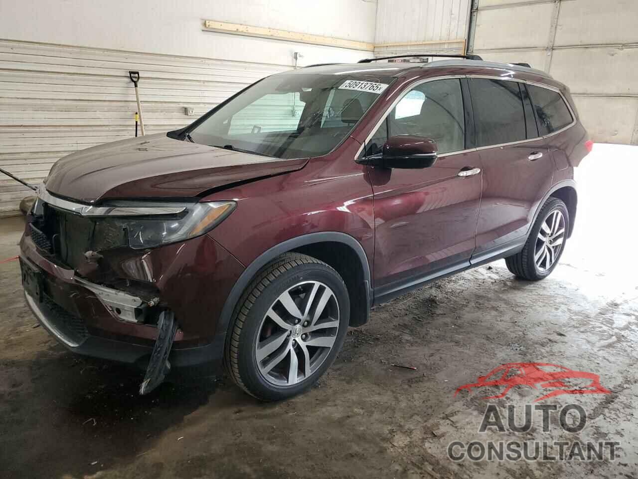 HONDA PILOT 2016 - 5FNYF6H96GB017159