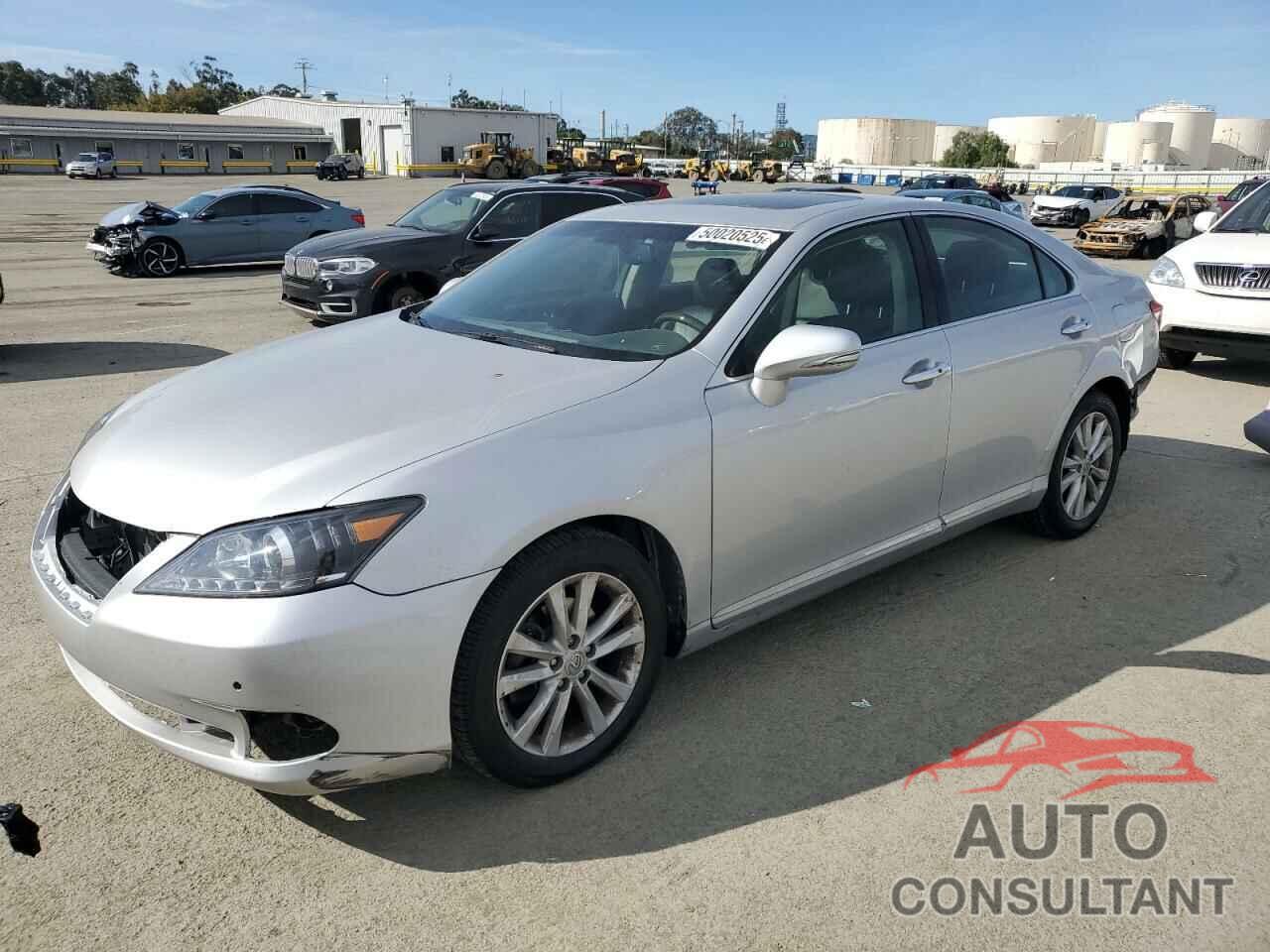 LEXUS ES350 2012 - JTHBK1EG6C2505675