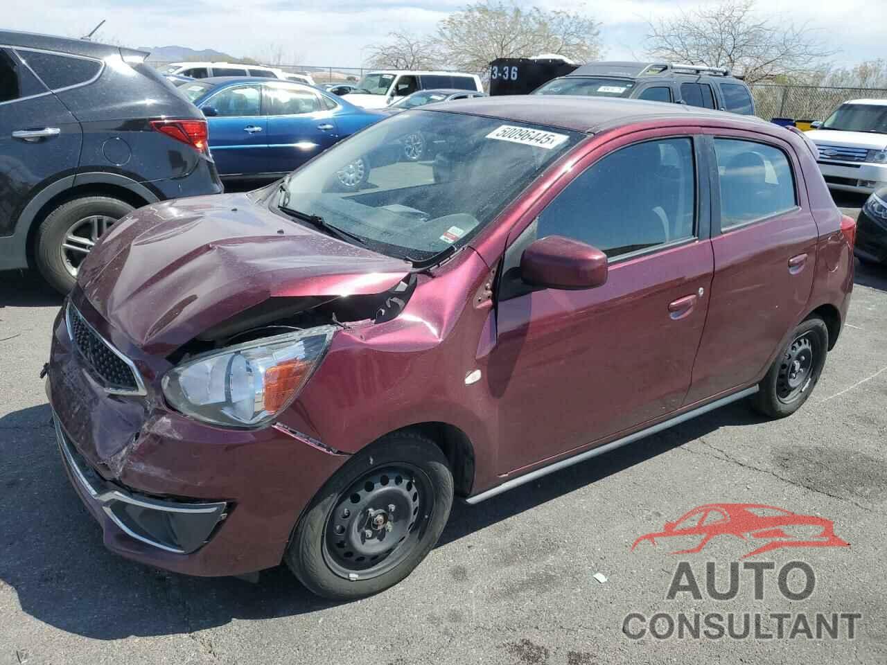 MITSUBISHI MIRAGE 2019 - ML32A3HJ4KH013717