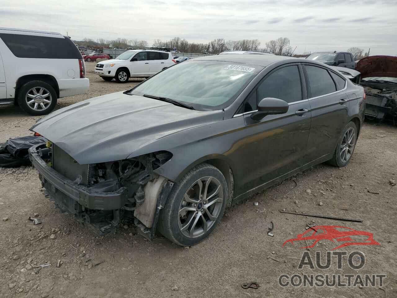 FORD FUSION 2017 - 3FA6P0HD2HR342306