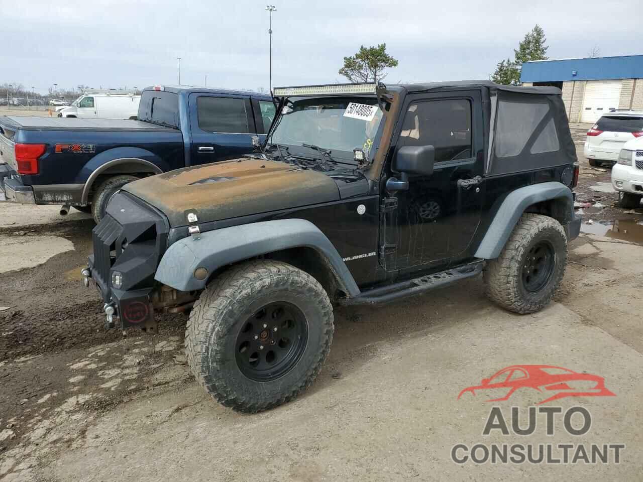 JEEP WRANGLER 2010 - 1J4AA2D13AL227743
