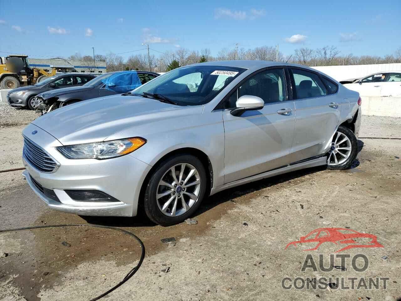 FORD FUSION 2017 - 3FA6P0HD5HR186567