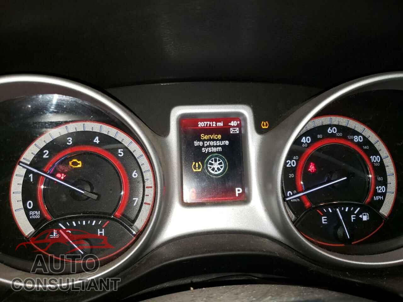 DODGE JOURNEY 2016 - 3C4PDCBG6GT181522