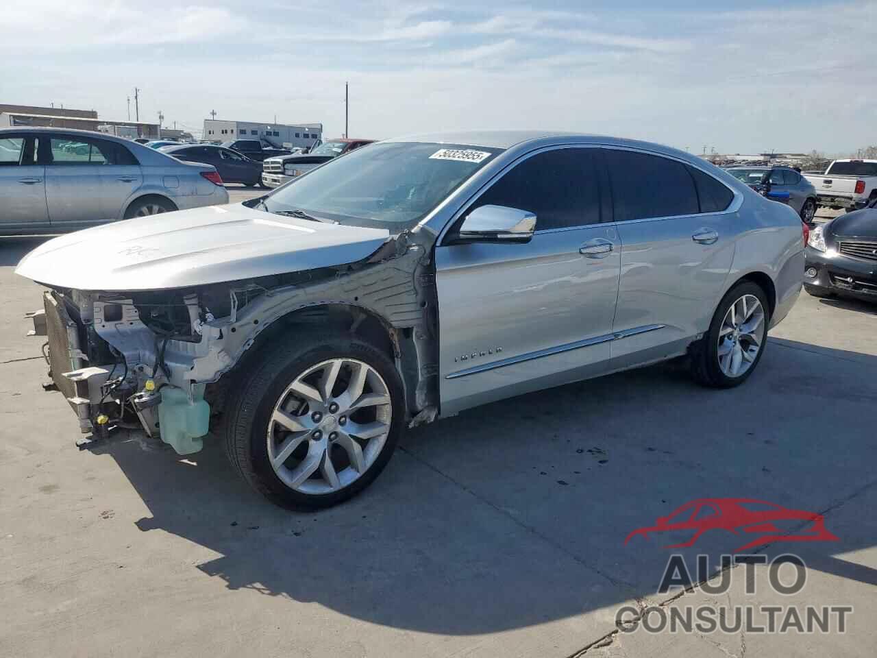 CHEVROLET IMPALA 2017 - 2G1145S34H9121458